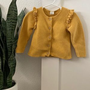 H&M TEXTURED-KNIT CARDIGAN - TODDLER GIRL
